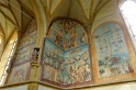 Bad Gastein, kostol St. Nikolaus, fresky, 15.-16. stor